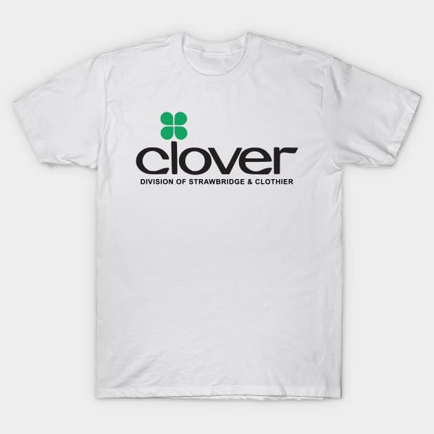 Clover Stores T-Shirt by Tee Arcade